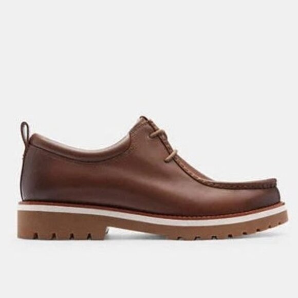New  COACH Mens DARK SADDLE Banks Boot US Size 8 main image 4